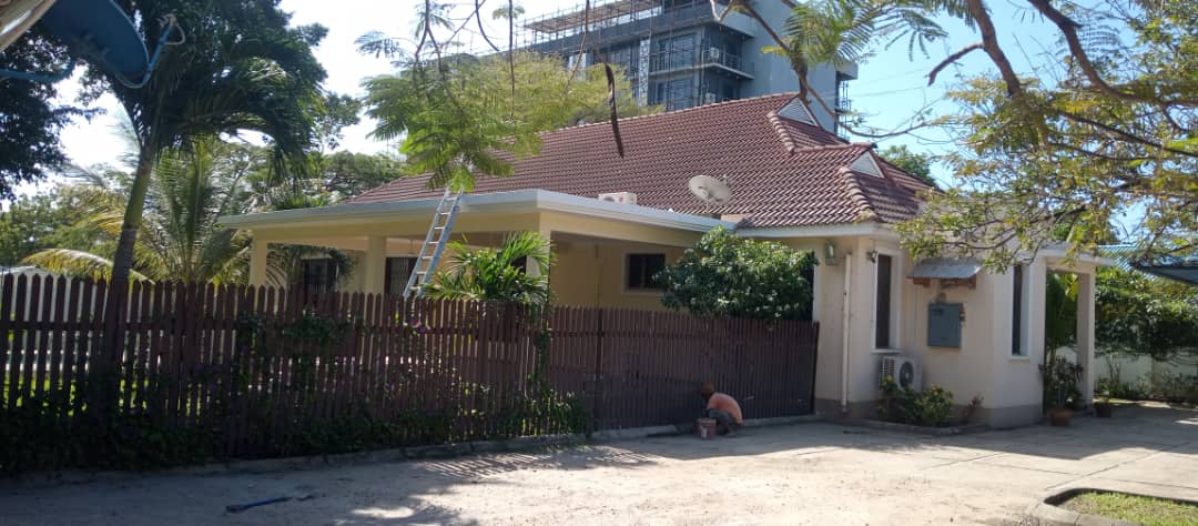 HOUSE RENOVATION AT MASAKI-DAR...